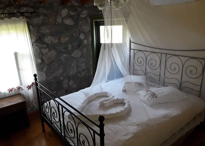 Oda ve Kahvaltı Otantik Tas Ev Dalaman